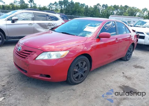 2008 Toyota Camry Le из США, поврежденный, VIN 4T1BE46K78U209021